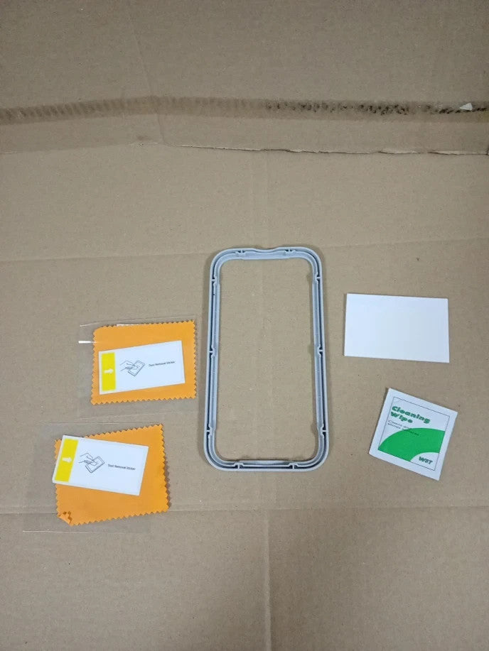 JETech Privacy Screen Protector IPhone 16 Pro Max Install Tool Heavy Duty New