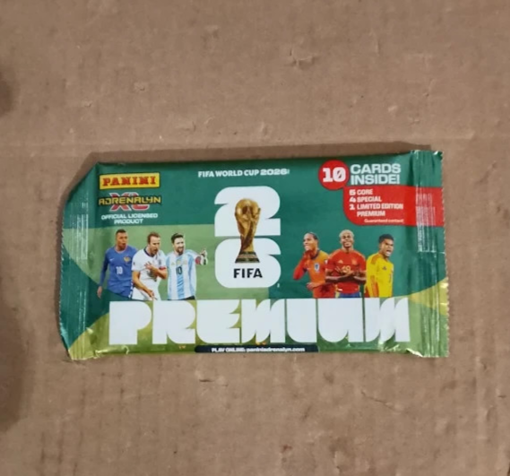 FIFA World Cup 2026 Adrenalyn XL Premium Trading Card Packs Quality Design New