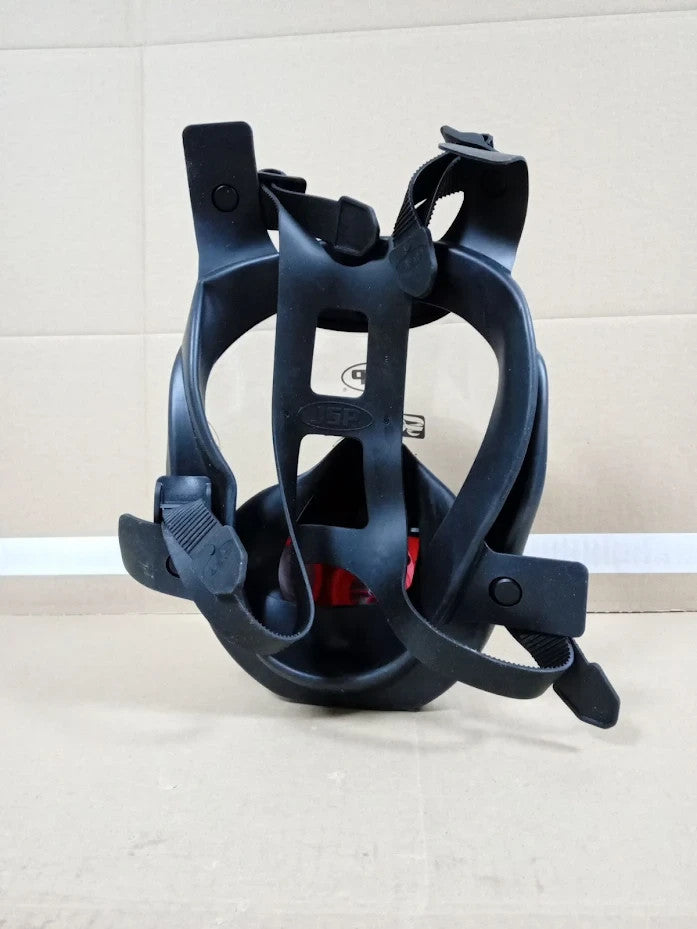 JSP Force 10 Full Face Respirator Mask Large BPB003-204-000 Heavy Duty Design