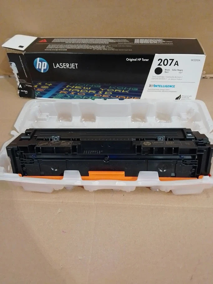 HP Colour Laser Printer Black Standard Original Toner Cartridge New