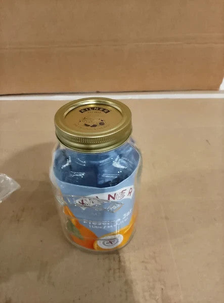 Kilner 34 Oz Preserve Jar 1L Transparent Round Glass Screw Top Lid Storage New