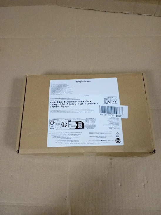 Amazon Basics Soft Microfibre Single Fitted Sheet Deep Pocket 12in 30cm New