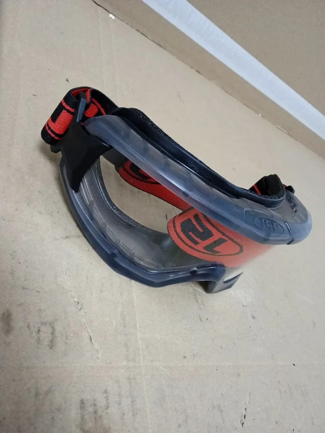 JSP EVO Single Lens Safety Goggles Clear Anti Scratch Anti Mist Low Profile Eye