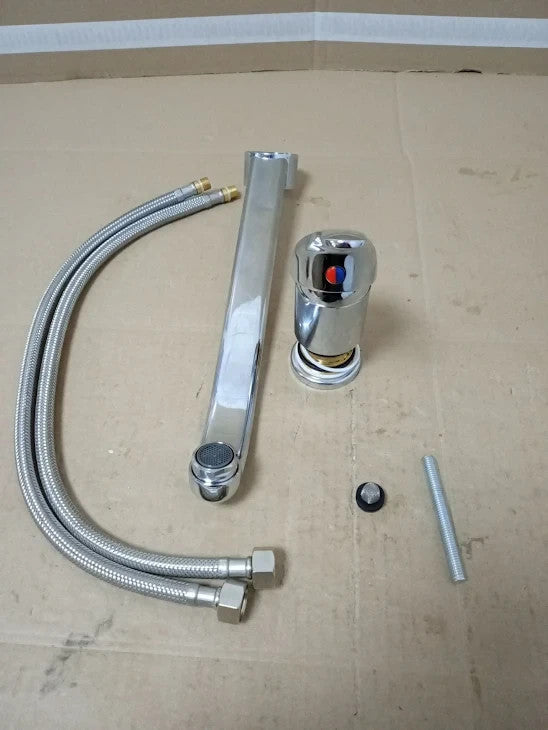 Blanco Daras Kitchen Faucet Chrome High pressure Backflow Preventer