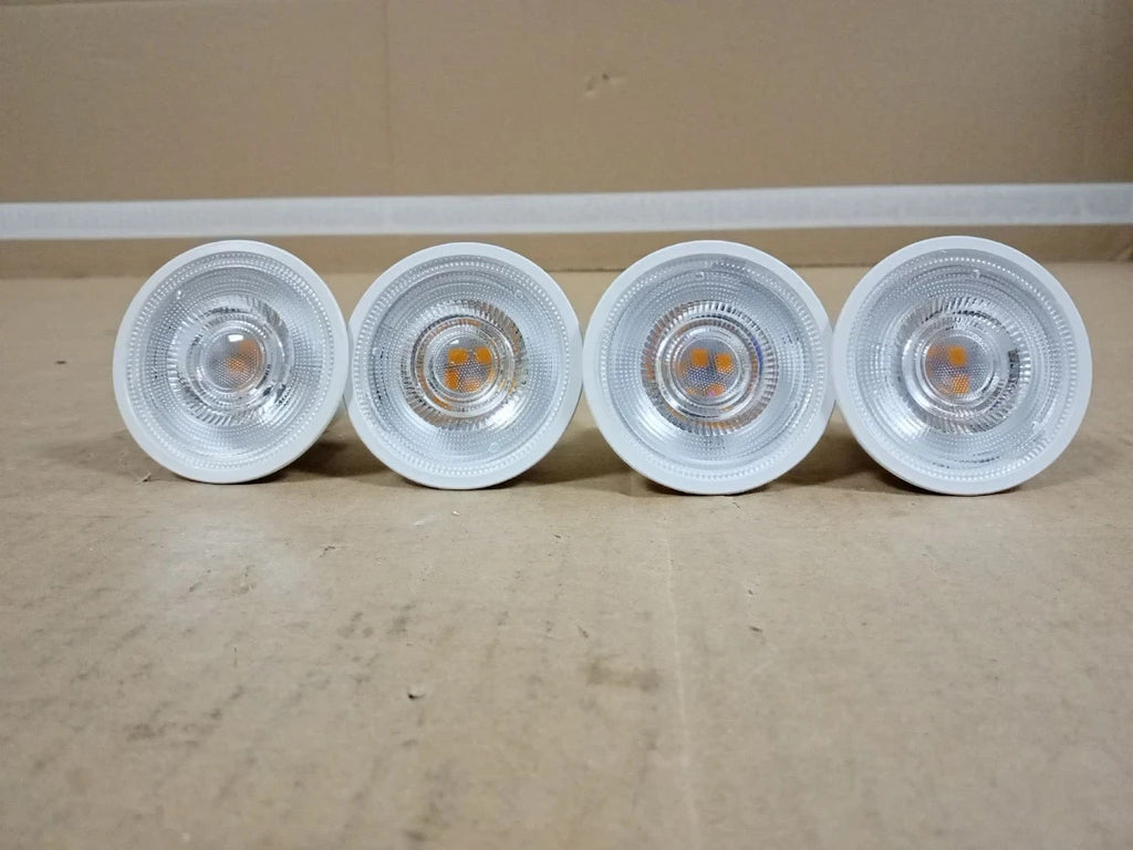 LED GU10 Spotlight Bulb 2.4W Energy Efficient Light Bulb 4 Pieces White New