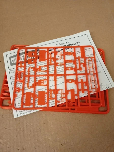 Walthers Cornerstone 933 3222 Mi Jack Container Crane Game Plastic New