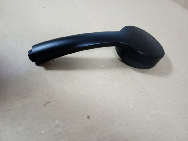 Croydex Presion Matt Black Shower Head Boost Shower Low Pressure Systems New