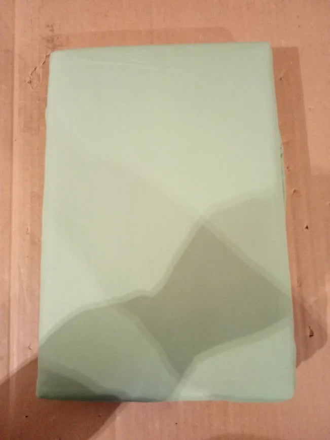 ChComfort Deep King Size Fitted Sheet Sage Green Microfiber Green King Size