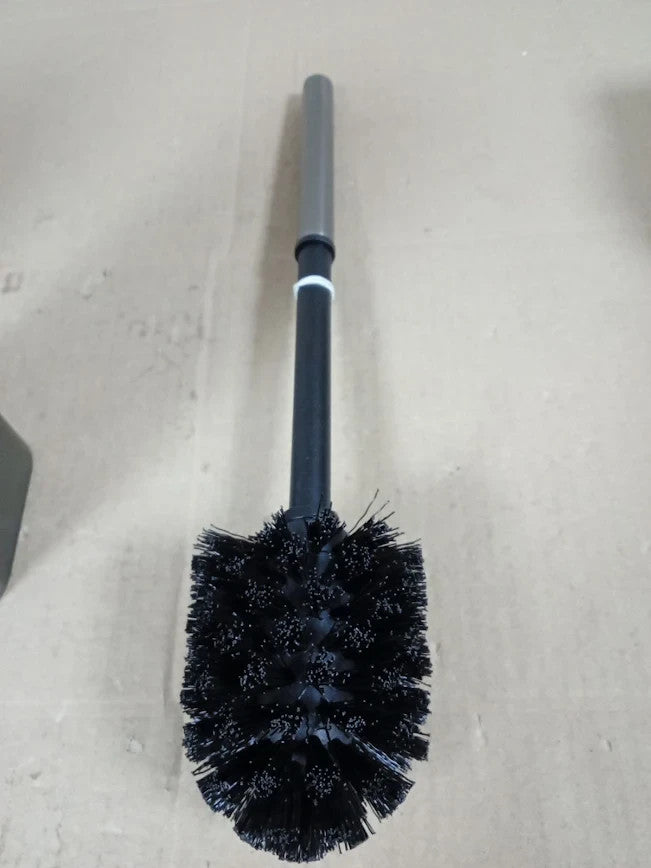 Gedy Jack Brush Stainless Steel Gunmetal Floor 8.3x8.3x38cm