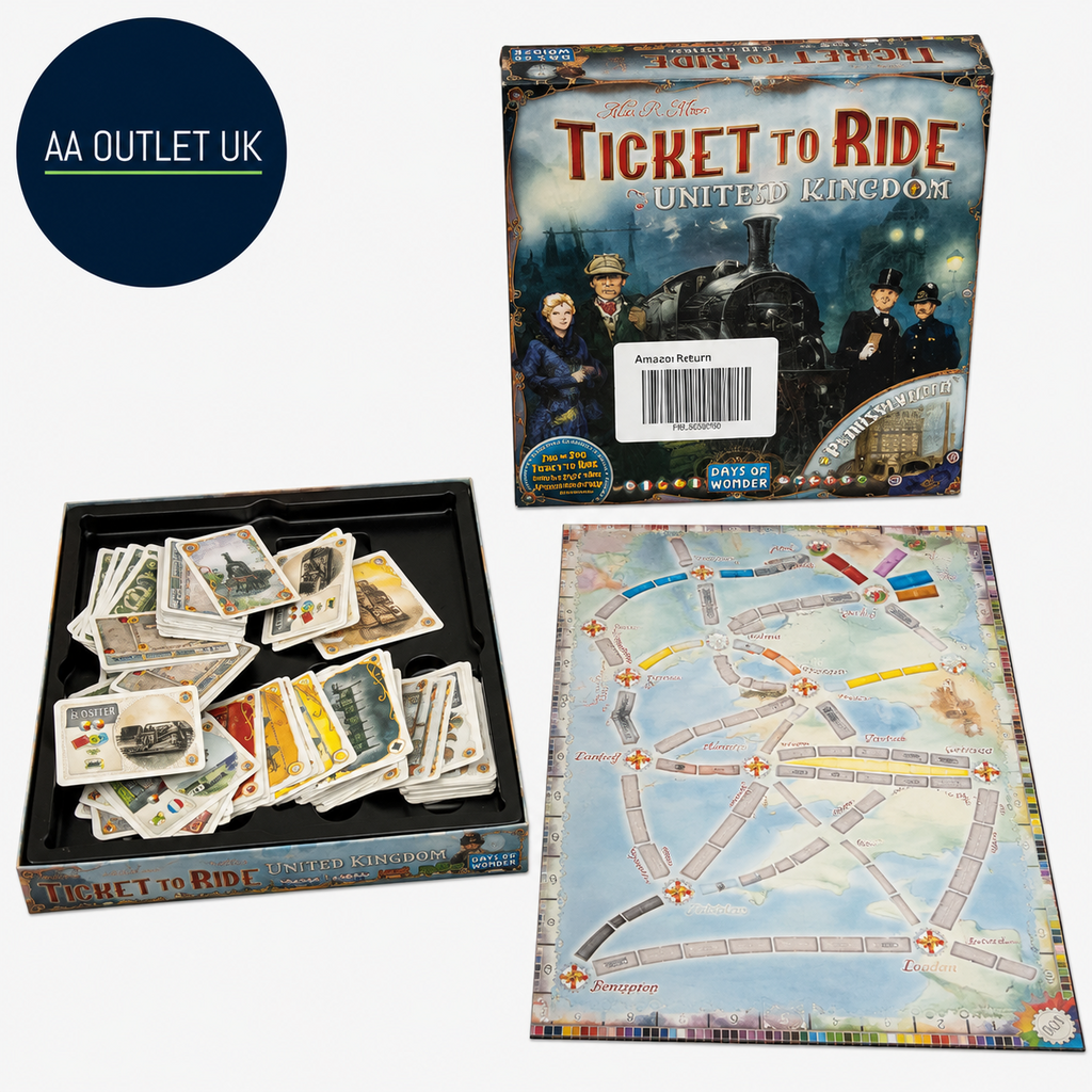 Days Wonder Ticket Ride United Kingdom Board Game Expansion 8+ 2-5 Players