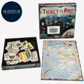 Days Wonder Ticket Ride United Kingdom Board Game Expansion 8+ 2-5 Players