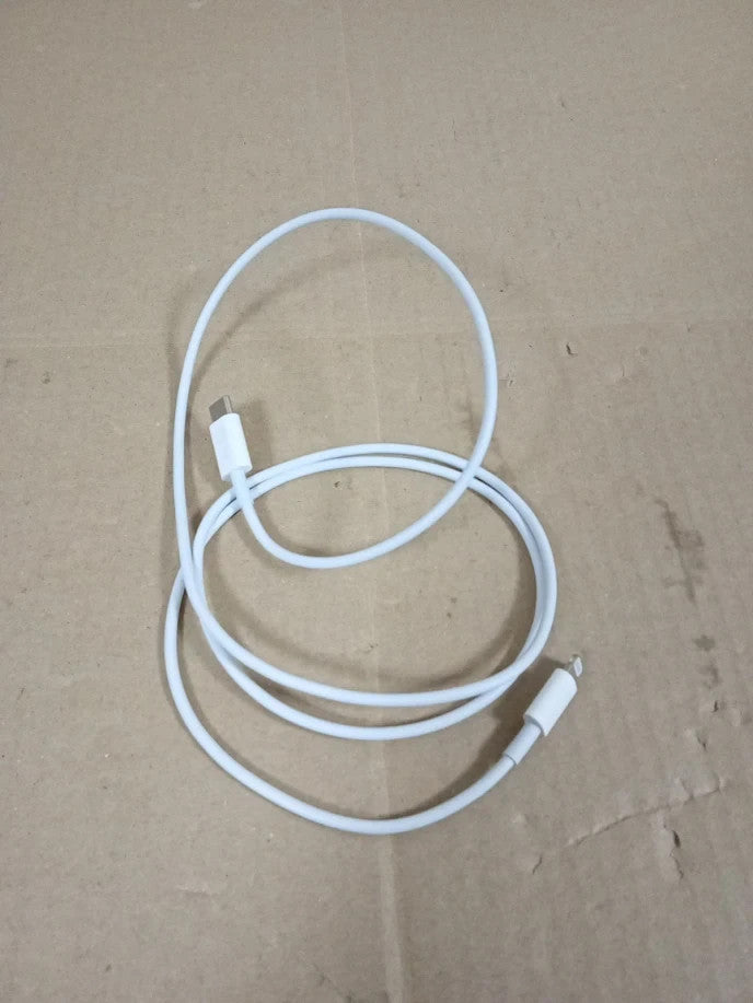 Apple USB C Lightning Cable Fast Charging Sync iPhone iPad White Durable New