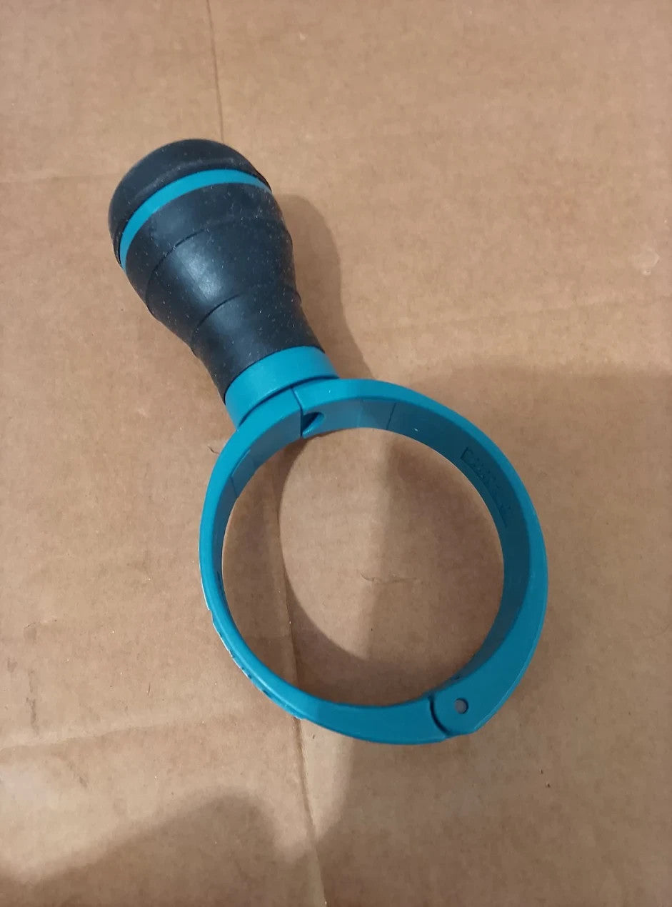 Makita BO5041/1 110V Random Orbit Sander Blue Small 27.3x12.4x15.2 AC Adapter