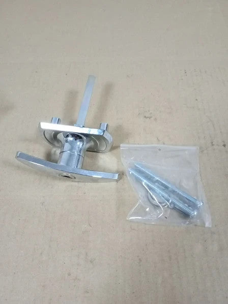 Sterling GT01 Garage T Handle Silver Extra Long Screws 11.9x7.6cm New