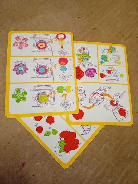 Play Doh Blooming Flower Garden Toy Playset Nature Play Kids Arts Crafts 3+