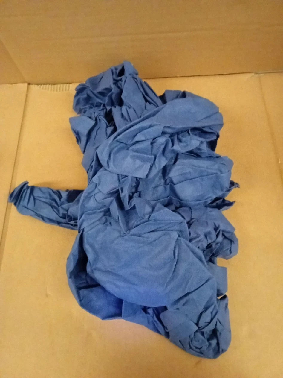 3M Protective Coverall Blue 4515B Dry Clean Only No Fur Polyester 2XL
