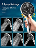 Magichome Shower Head Hose 2m High Pressure 5 Modes Universal Handheld New