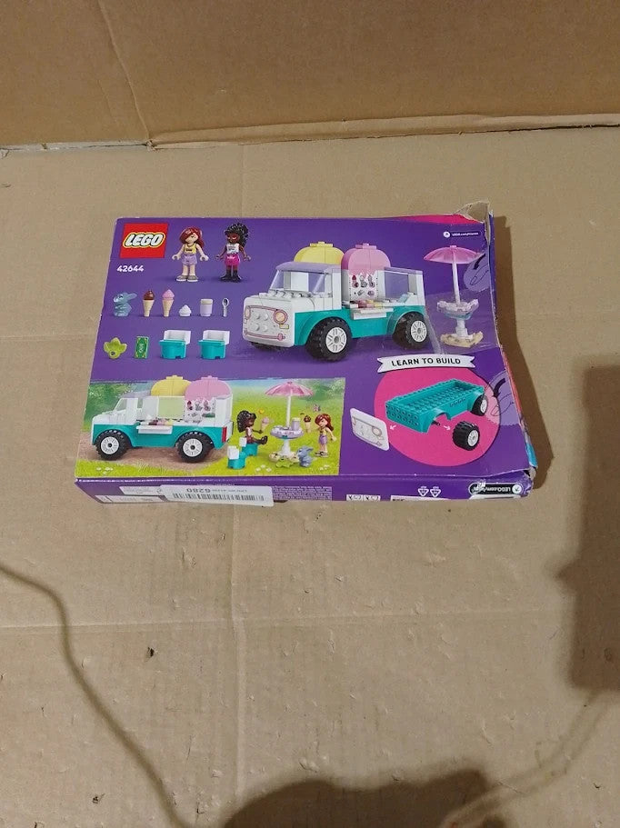 Lego Friends Heartlake City Ice Cream Van Toy Creative Pretend 42644 4+ New