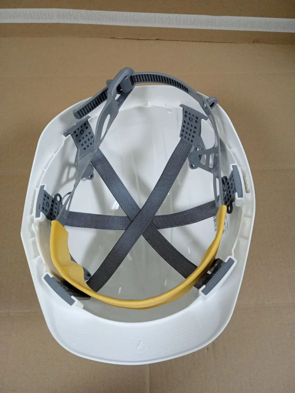 JSP EVO3 Safety Helmet Hard Hat Vented White Slip Ratchet Adjustment EN397