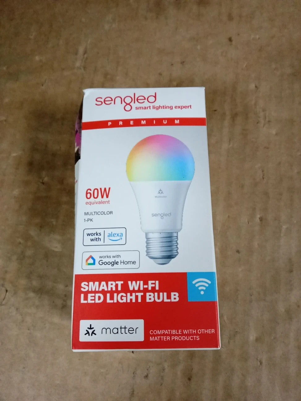 Sengled Smart Bulb Alexa Light Bluetooth Dimmable LED E27 Soft White New