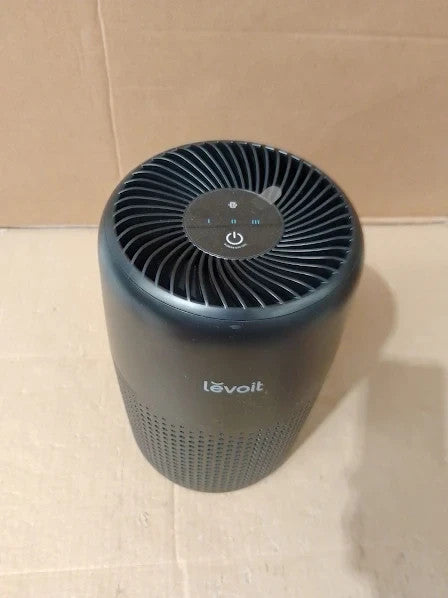 Leviot Air Purifier Home Ultra Quiet Hepa Filter Cleaner 16.5x16.5x26.4cm