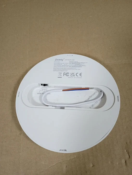 Zemty 12W LED Ceiling 3000K 4000K 6500K Bathroom Lights IP44 Waterproof New