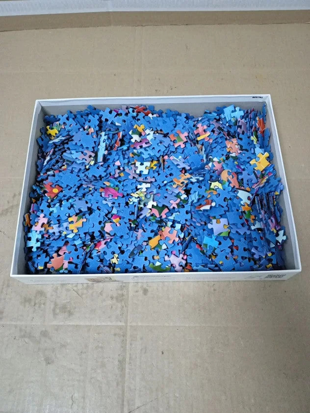 Ravensburger Disney Lilo Stitch 1000Pcs  Jigsaw Puzzle Vibrant Character 12+ New