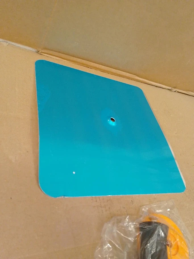 GeKLok Plaster Hawk  Aluminium Mortar Board Holder Home Paint Plastering