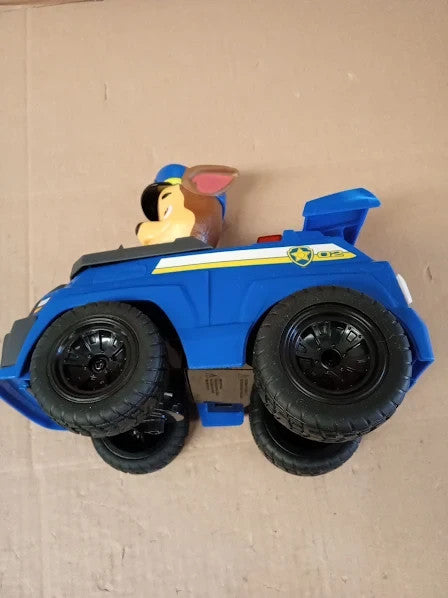 Paw Patrol Chase RC Action Cruiser Remote Control Car LED Lights Easy Steer 3+