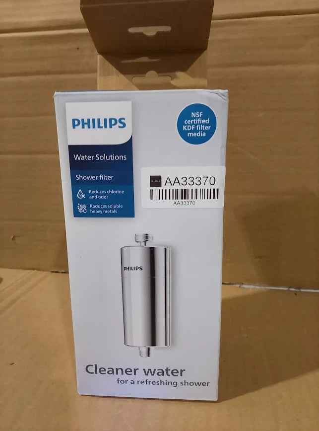 Philips Water In Line Shower Filter Reduces Chlorine 99% Easy To Instal