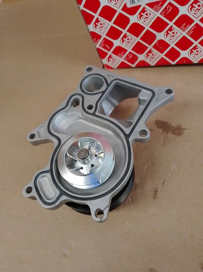 Febi Bilstein 103076 Water Pump Metal For Car 04054224030769 New