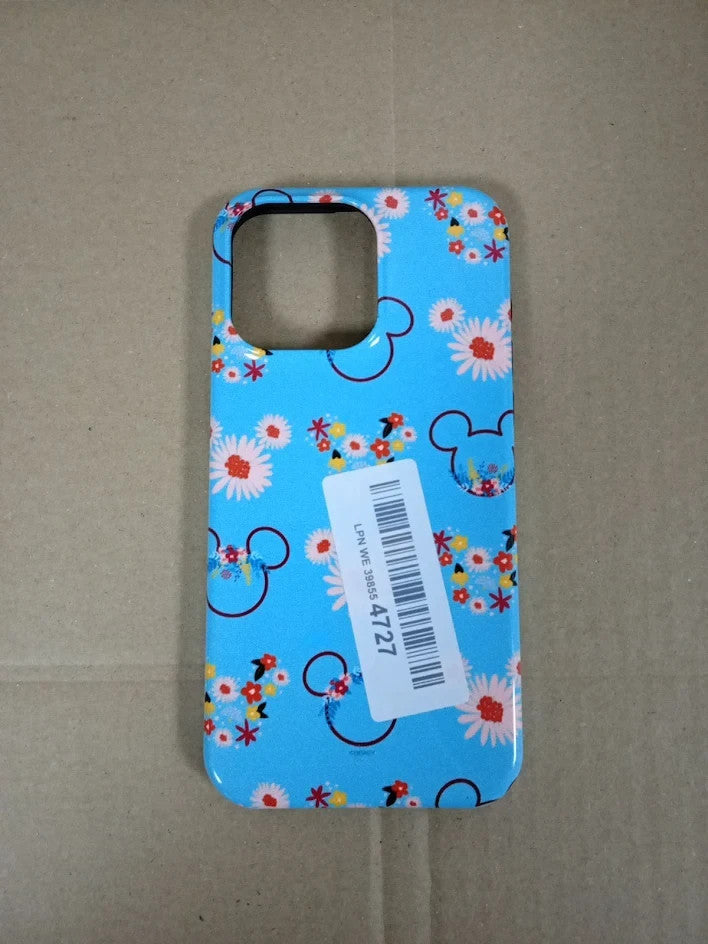 Disney Mickey Mouse Flowers Daisy Print Case IPhone 15 Pro Max Polycarbonate New