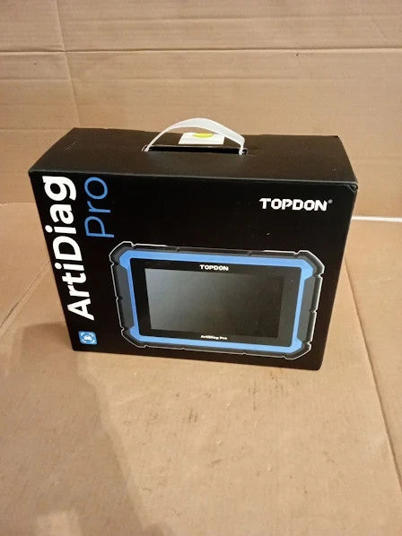 Topdon Car Diagnostic Tool Artidiag Coding Bi Directional 24.6x13.9x3.4cm New