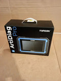 Topdon Car Diagnostic Tool Artidiag Coding Bi Directional 24.6x13.9x3.4cm New