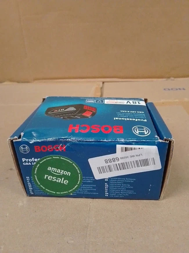 Bosch Professional 18V System GBA 18V 5.0Ah Rechargable Battery Power Tool