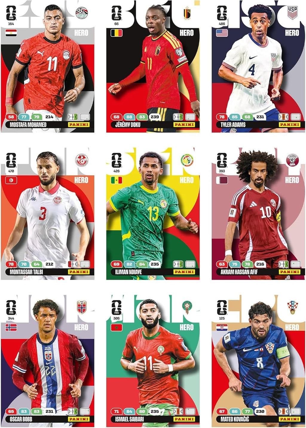 FIFA World Cup 2026 Adrenalyn XL Premium Packs New