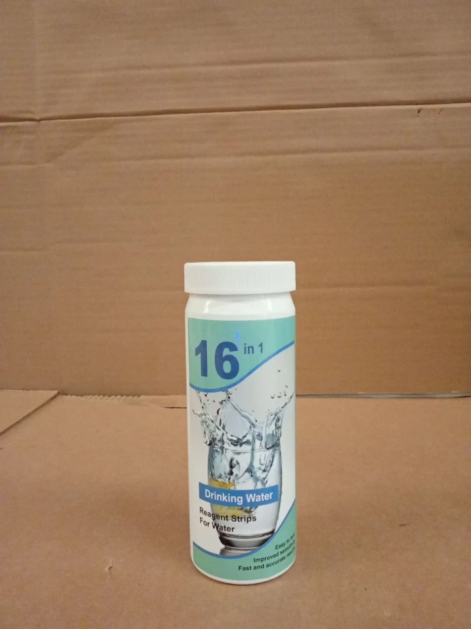 150 Pieces Professional 16in1 Drinking Water Testing Quality Kit Home New