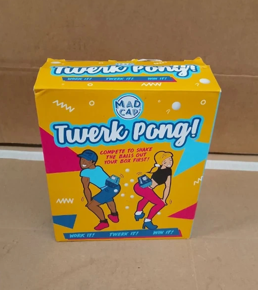 Fizz Creations Twerk Pong Funny Party Game Family Hen Party Team Building New