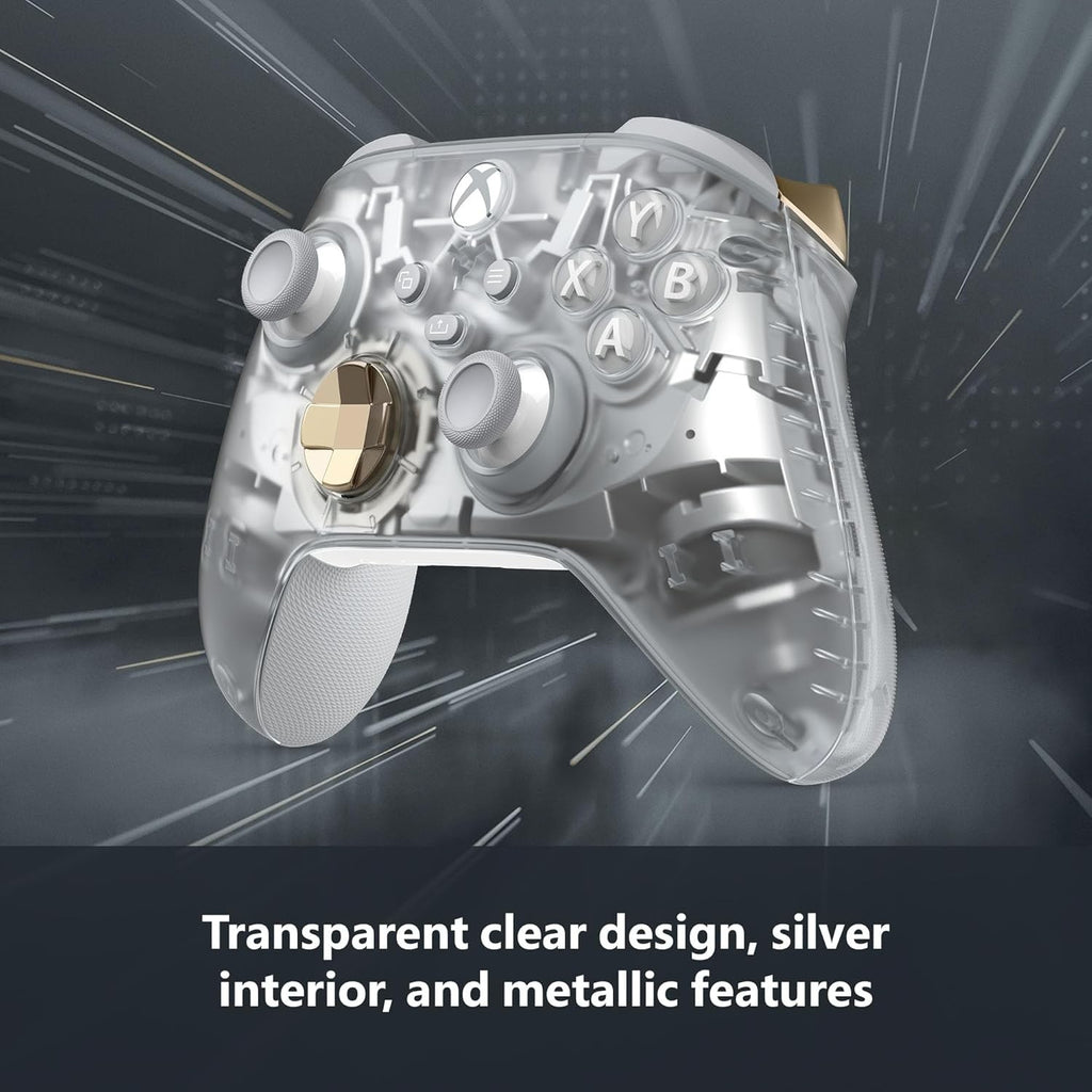 Xbox Series Microsoft Wireless Controller Ghost Cipher Special Edition Wireless