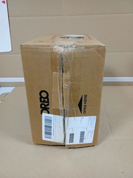 Dreo 1500W Portable Electric Heater Home Adjustable Tilt 9.65x5.71x 10.12in New
