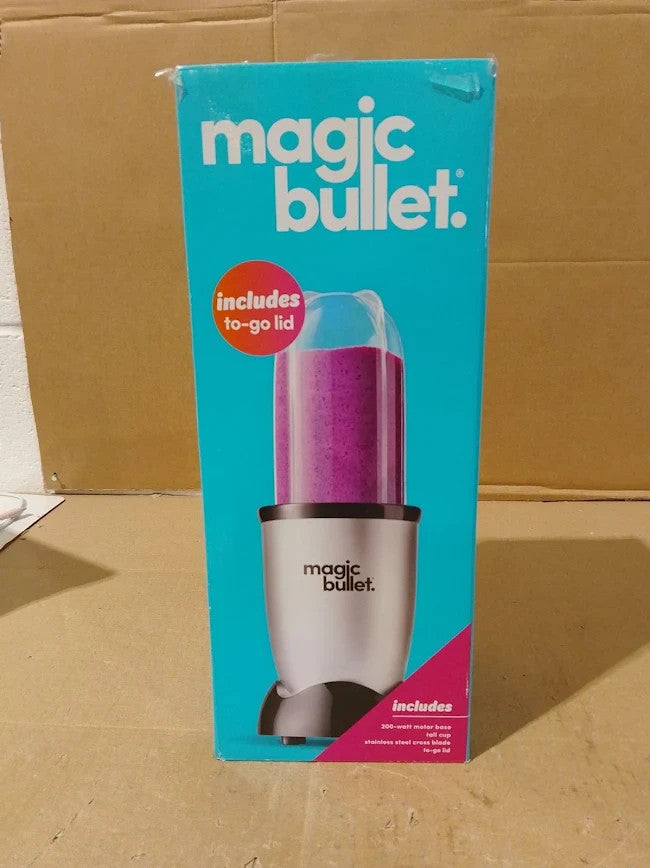 Nutribullet Magic Bullet Starter Kit All In One Food Processor 10000 RPM
