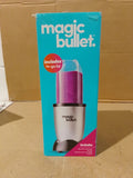 Nutribullet Magic Bullet Starter Kit All In One Food Processor 10000 RPM