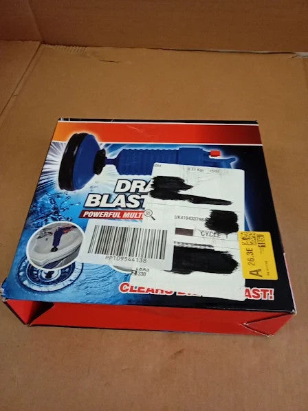 1above Drain Blaster Air Large Small Plunger Included Sewer Dredge Cleaning New