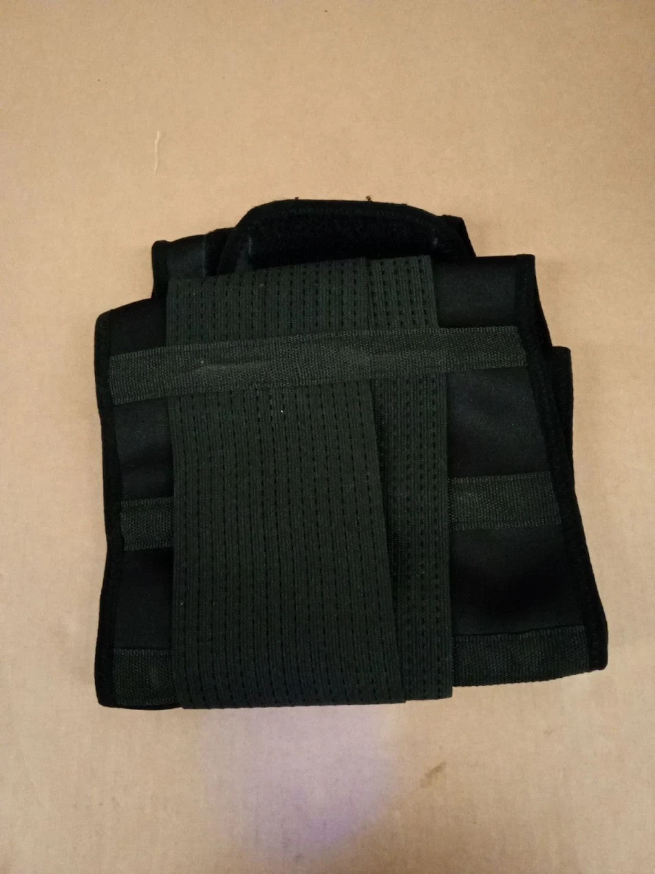 Clever Yellow Premium Support Lower Back Brace Pain Relief Lumbar Belt Large