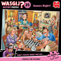 Wasgij Destiny 25 Games Night 1000pcs Jigsaw Puzzles Adults 68x49cm New