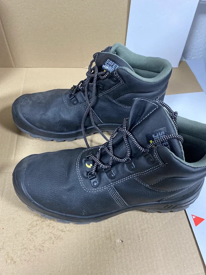 Safety Jogger Boot Bestboy Steel Toe Cap S3 S1P Work Shoe 10uk Men