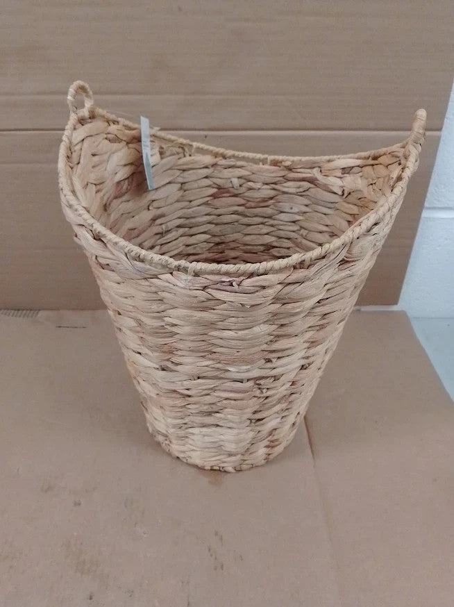 Habitat Woven Toilet Roll Holder Design Natural Bathroom Tissue Storage New