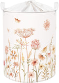 Clastyle Flower Women Girls Laundry Hamper Collapsible Clothes Storage Bask New