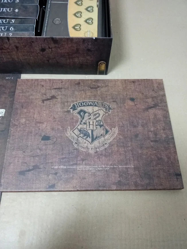 Asmodee USAopoly Harry Potter Hogwarts Battle Cooperative Deckbuilding 11+