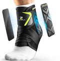 Zoelion Ankle Support Side Stabilizing Pads Lace Up Ankle Brace Unisex Large New